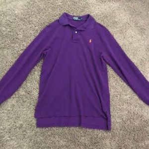 Vintage Long Sleeve Ralph Lauren Polo